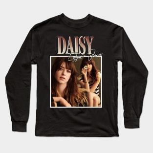 Daisy Edgar Jones Long Sleeve T-Shirt